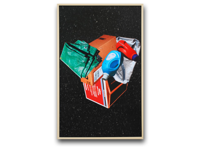 Trash Cluster #2 by Tom Hébert