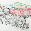 Cinquieme Train by Tom Hbert
