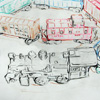 Sixieme Train by Tom Hbert